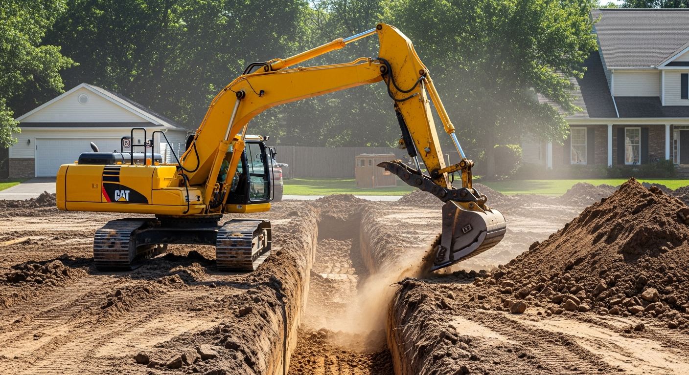 Entrepreneur excavation à Québec, Québec