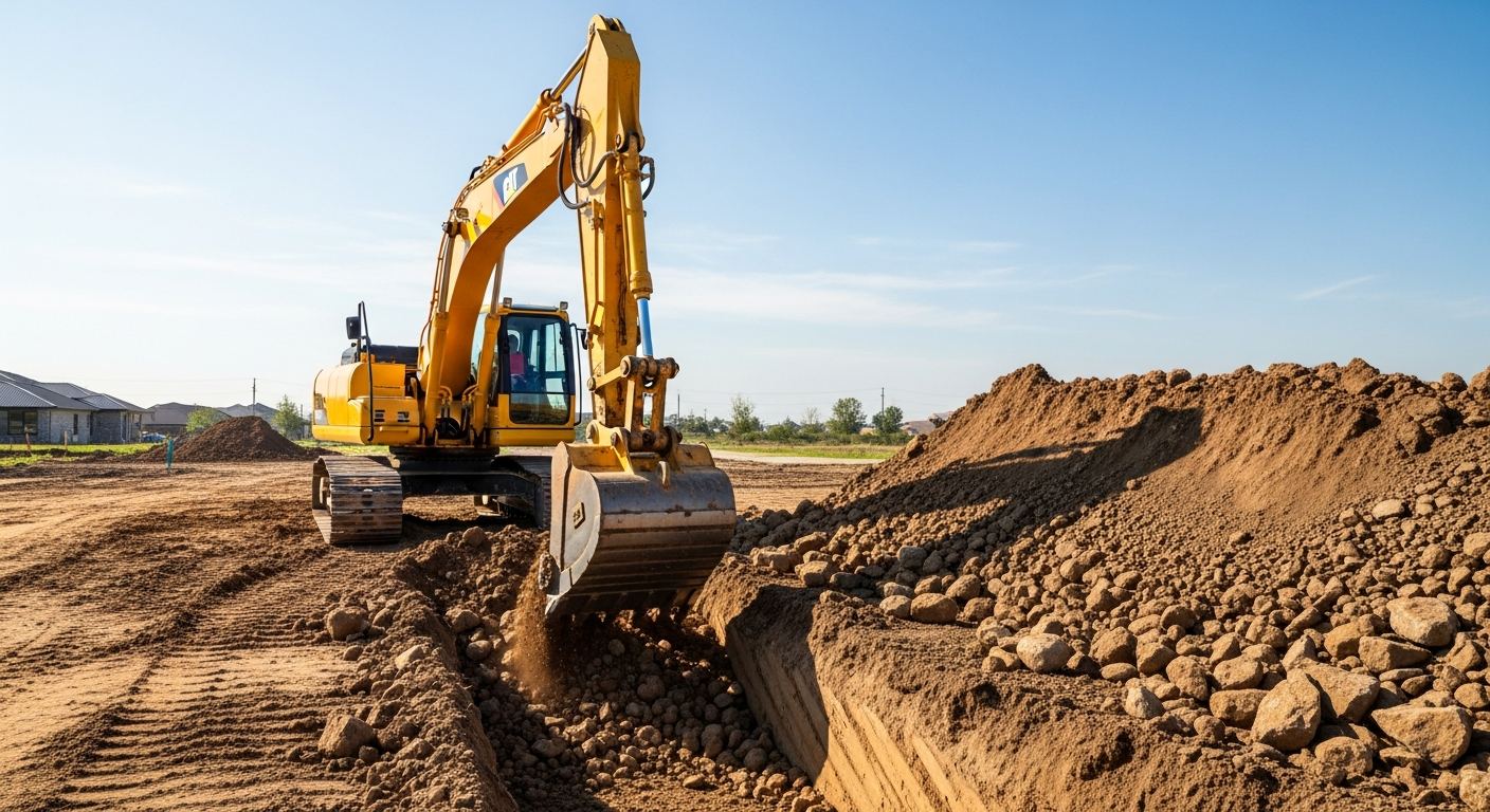 Travaux d'excavation professionnels à Cleveland
