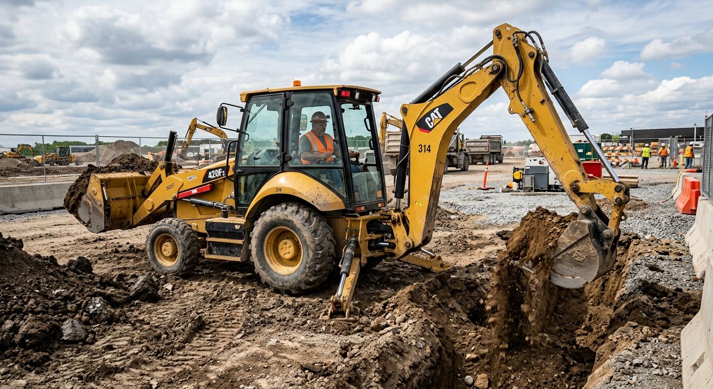 Excavation résidentielle certifiée RBQ à Sainte-Clotilde