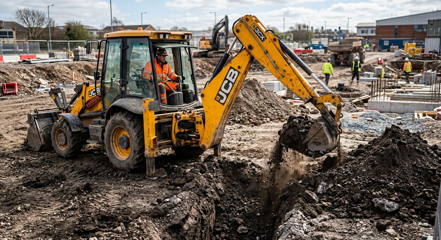Machinerie lourde excavation — Manseau et région
