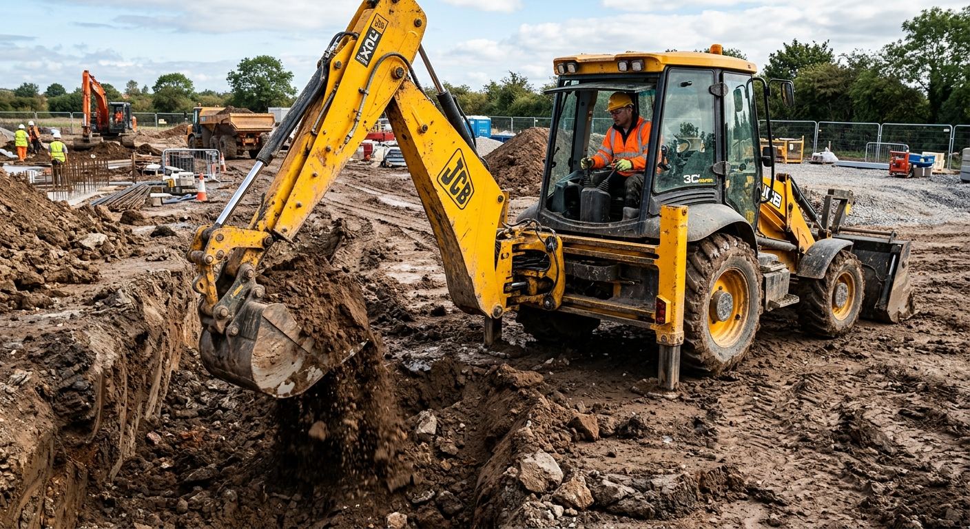 Excavation résidentielle certifiée RBQ à Price