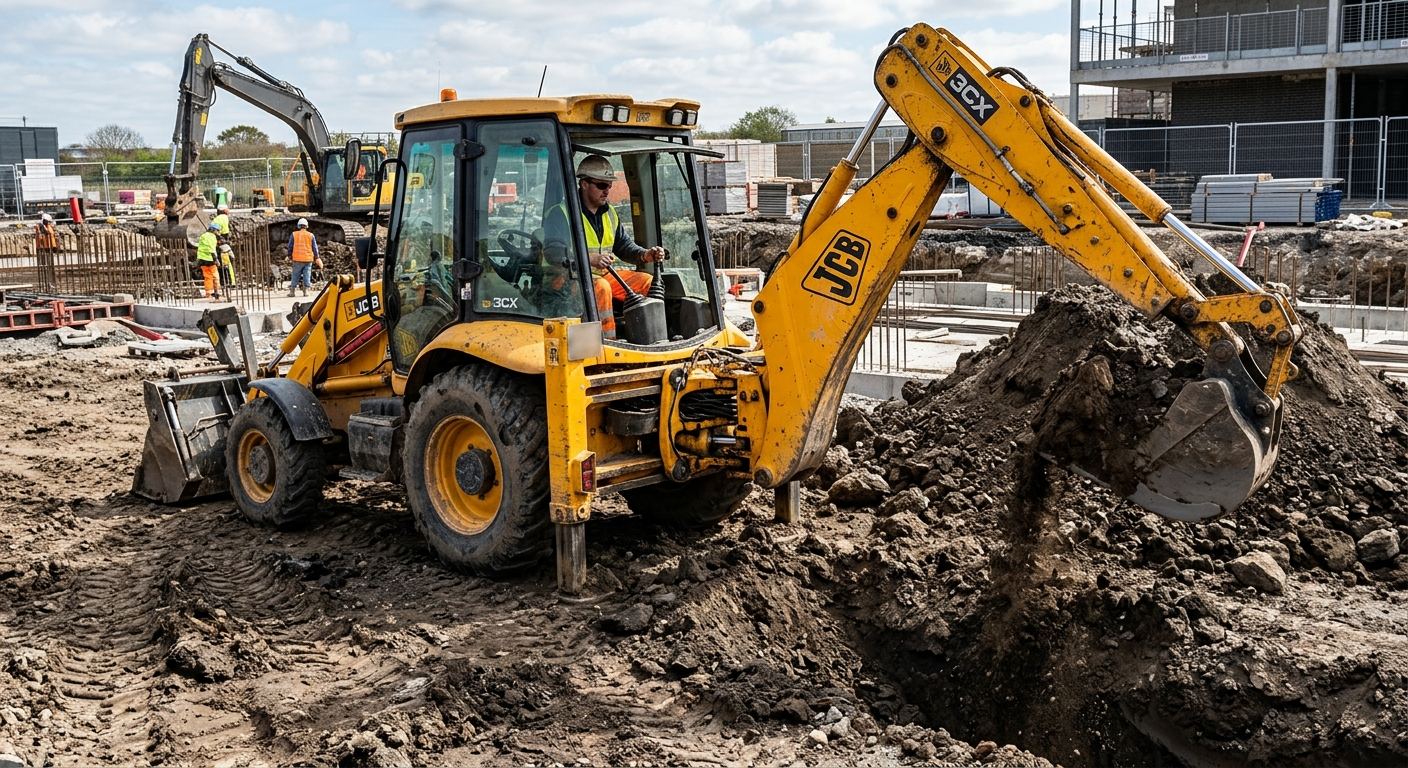 Excavation résidentielle certifiée RBQ à Essipit