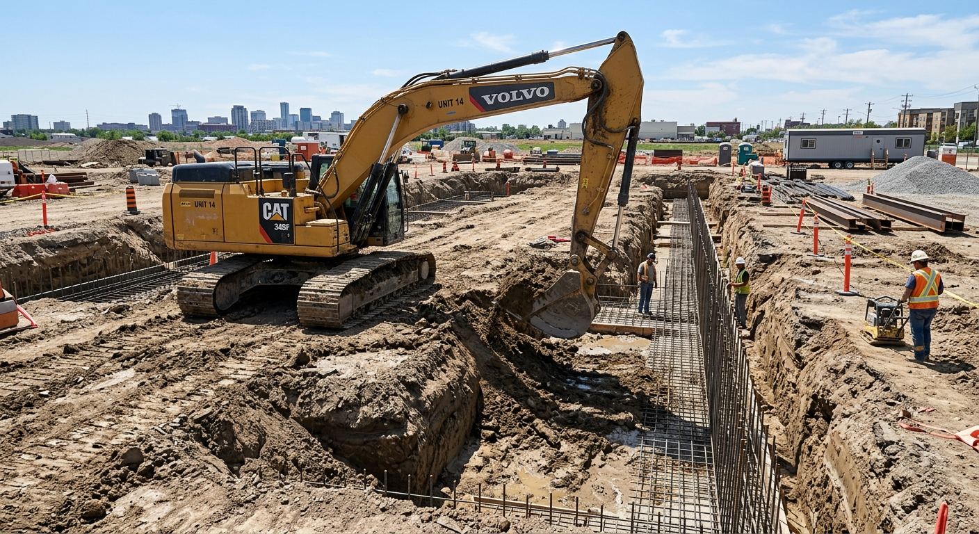 Excavation résidentielle certifiée RBQ à Elgin