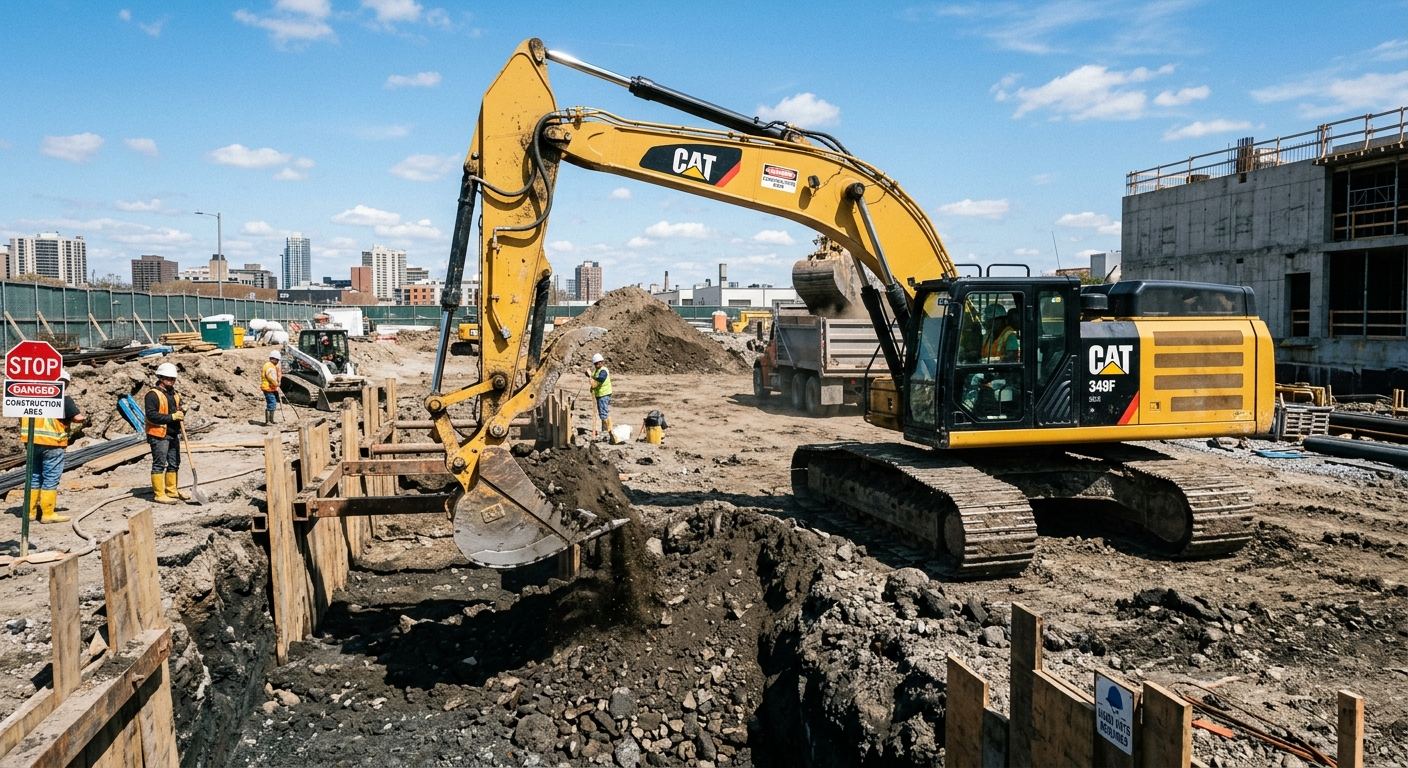 Excavation résidentielle certifiée RBQ à Dorval